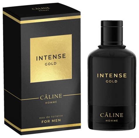 Intense Gold Câline cologne .